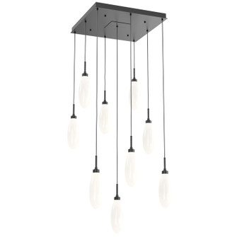 Fiori LED Pendant in Matte Black (404|CHB0071-09-MB-WL-C01-L3)