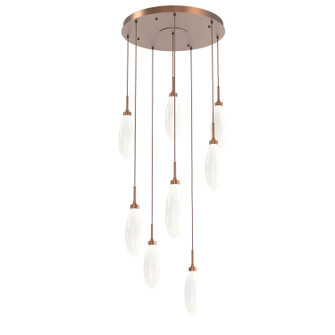 Fiori LED Pendant in Burnished Bronze (404|CHB0071-08-BB-WL-C01-L3)