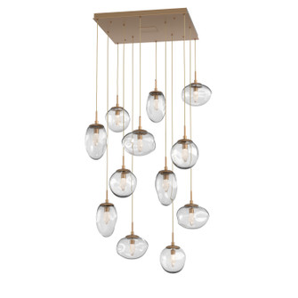 Cosmos LED Pendant in Novel Brass (404|CHB0069-12-NB-GC-C01-L3)