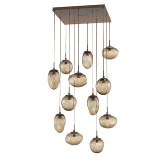 Cosmos LED Pendant in Burnished Bronze (404|CHB0069-12-BB-GB-C01-L3)