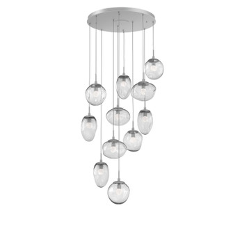 Cosmos LED Pendant in Classic Silver (404|CHB0069-11-CS-FC-C01-L3)