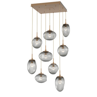 Cosmos LED Pendant in Novel Brass (404|CHB0069-09-NB-ZS-C01-L3)