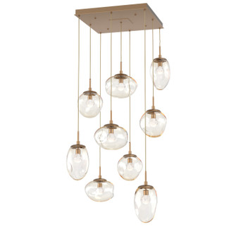 Cosmos LED Pendant in Novel Brass (404|CHB0069-09-NB-ZA-C01-L1)