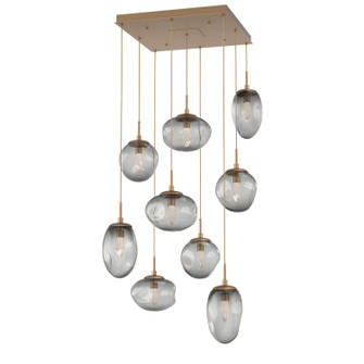 Cosmos LED Pendant in Novel Brass (404|CHB0069-09-NB-GS-C01-L3)