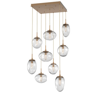Cosmos LED Pendant in Novel Brass (404|CHB0069-09-NB-GC-C01-L3)