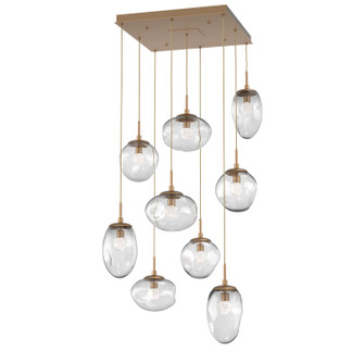 Cosmos LED Pendant in Novel Brass (404|CHB0069-09-NB-FC-C01-L3)