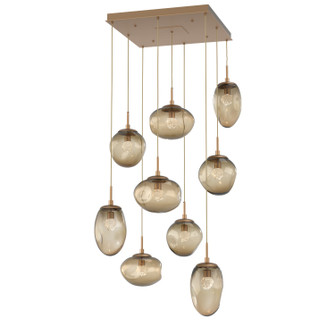 Cosmos LED Pendant in Novel Brass (404|CHB0069-09-NB-FB-C01-L3)