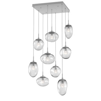 Cosmos LED Pendant in Classic Silver (404|CHB0069-09-CS-ZC-C01-L3)