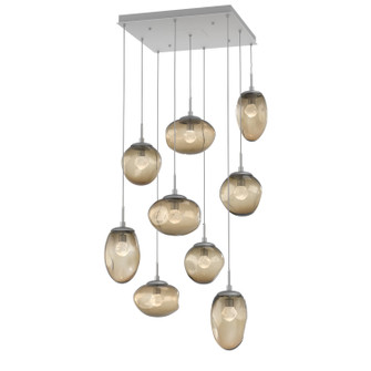 Cosmos LED Pendant in Classic Silver (404|CHB0069-09-CS-ZB-C01-L3)