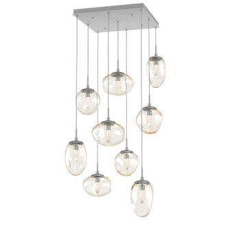 Cosmos LED Pendant in Classic Silver (404|CHB0069-09-CS-GA-C01-L3)