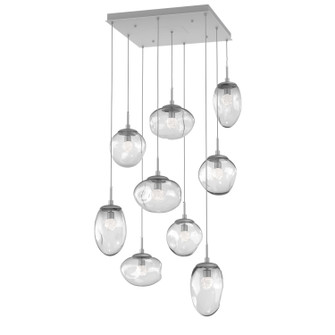 Cosmos LED Pendant in Classic Silver (404|CHB0069-09-CS-FC-C01-L3)