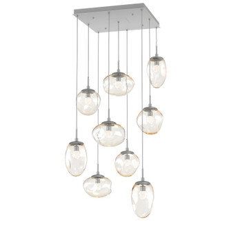 Cosmos LED Pendant in Classic Silver (404|CHB0069-09-CS-FA-C01-L1)