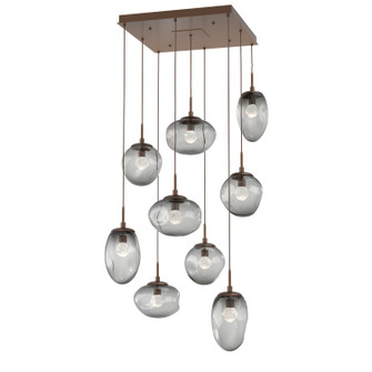 Cosmos LED Pendant in Burnished Bronze (404|CHB0069-09-BB-ZS-C01-L1)