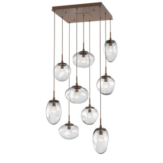 Cosmos LED Pendant in Burnished Bronze (404|CHB0069-09-BB-ZC-C01-L1)