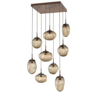 Cosmos LED Pendant in Burnished Bronze (404|CHB0069-09-BB-FB-C01-L3)