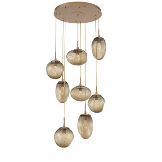 Cosmos LED Pendant in Novel Brass (404|CHB0069-08-NB-GB-C01-L1)
