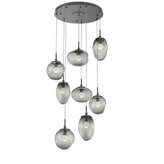 Cosmos LED Pendant in Graphite (404|CHB0069-08-GP-ZS-C01-L1)