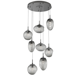 Cosmos LED Pendant in Graphite (404|CHB0069-08-GP-FS-C01-L3)