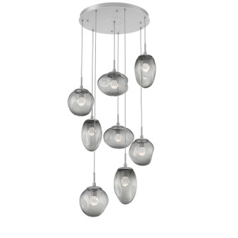 Cosmos LED Pendant in Classic Silver (404|CHB0069-08-CS-ZS-C01-L1)