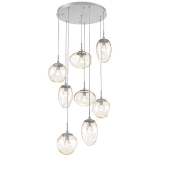 Cosmos LED Pendant in Classic Silver (404|CHB0069-08-CS-ZA-C01-L1)