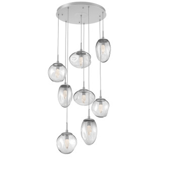 Cosmos LED Pendant in Classic Silver (404|CHB0069-08-CS-GC-C01-L3)