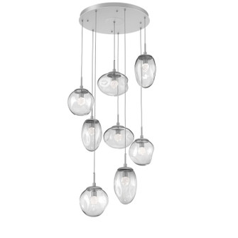 Cosmos LED Pendant in Classic Silver (404|CHB0069-08-CS-FC-C01-L1)