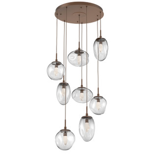 Cosmos LED Pendant in Burnished Bronze (404|CHB0069-08-BB-GC-C01-L1)