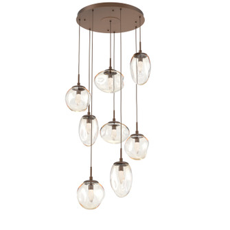 Cosmos LED Pendant in Burnished Bronze (404|CHB0069-08-BB-GA-C01-L3)