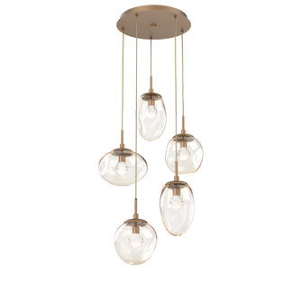 Cosmos LED Pendant in Novel Brass (404|CHB0069-05-NB-ZA-C01-L3)