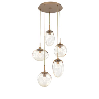 Cosmos LED Pendant in Novel Brass (404|CHB0069-05-NB-FA-C01-L3)