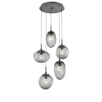 Cosmos LED Pendant in Graphite (404|CHB0069-05-GP-ZS-C01-L3)