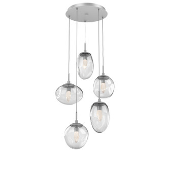Cosmos LED Pendant in Classic Silver (404|CHB0069-05-CS-GC-C01-L3)