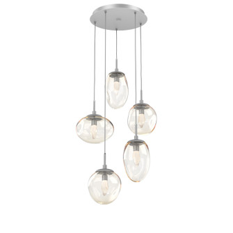 Cosmos LED Pendant in Classic Silver (404|CHB0069-05-CS-GA-C01-L1)