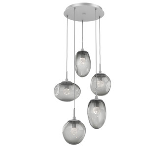 Cosmos LED Pendant in Classic Silver (404|CHB0069-05-CS-FS-C01-L1)
