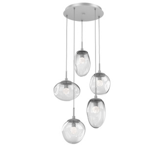 Cosmos LED Pendant in Classic Silver (404|CHB0069-05-CS-FC-C01-L3)