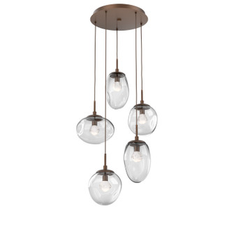 Cosmos LED Pendant in Burnished Bronze (404|CHB0069-05-BB-ZC-C01-L1)