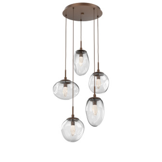 Cosmos LED Pendant in Burnished Bronze (404|CHB0069-05-BB-GC-C01-L1)