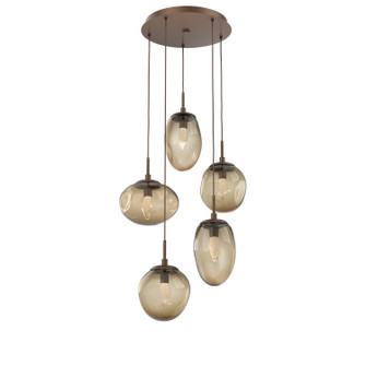 Cosmos LED Pendant in Burnished Bronze (404|CHB0069-05-BB-GB-C01-L3)