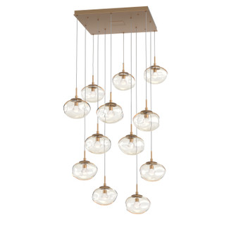 Nova LED Pendant in Novel Brass (404|CHB0068-12-NB-ZA-C01-L1)