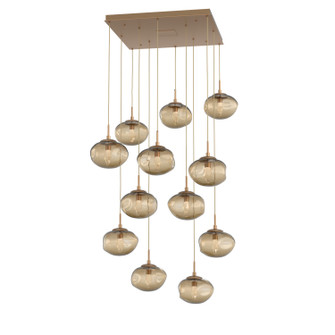 Nebula LED Pendant in Novel Brass (404|CHB0068-12-NB-GB-C01-L1)
