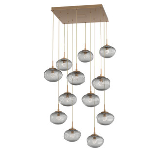 Nova LED Pendant in Novel Brass (404|CHB0068-12-NB-FS-C01-L3)