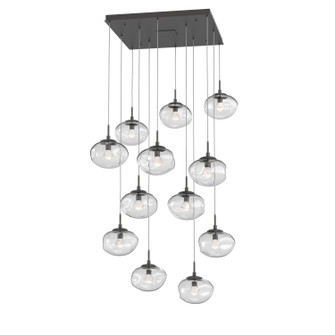 Nebula LED Pendant in Graphite (404|CHB0068-12-GP-ZC-C01-L1)