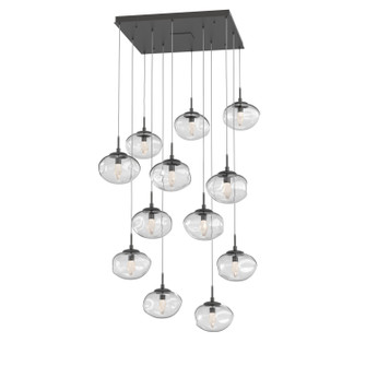 Nova LED Pendant in Graphite (404|CHB0068-12-GP-GC-C01-L1)