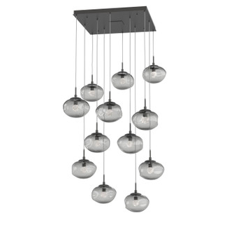 Nebula LED Pendant in Graphite (404|CHB0068-12-GP-FS-C01-L1)