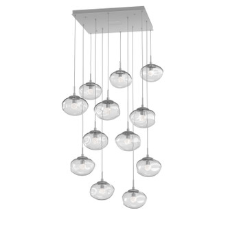 Nova LED Pendant in Classic Silver (404|CHB0068-12-CS-FC-C01-L1)