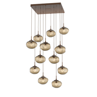 Nebula LED Pendant in Burnished Bronze (404|CHB0068-12-BB-ZB-C01-L1)