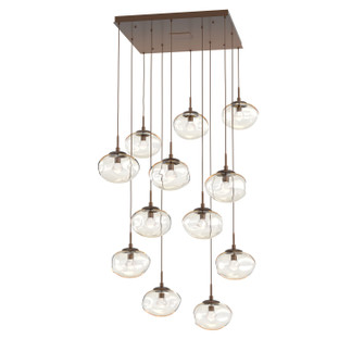 Nebula LED Pendant in Burnished Bronze (404|CHB0068-12-BB-ZA-C01-L3)