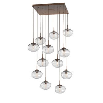 Nova LED Pendant in Burnished Bronze (404|CHB0068-12-BB-GC-C01-L1)