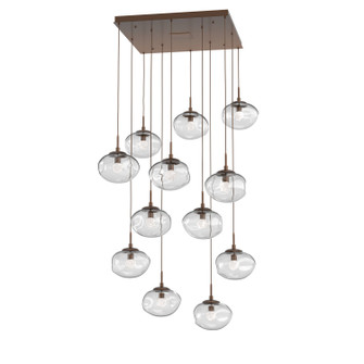 Nova LED Pendant in Burnished Bronze (404|CHB0068-12-BB-FC-C01-L3)