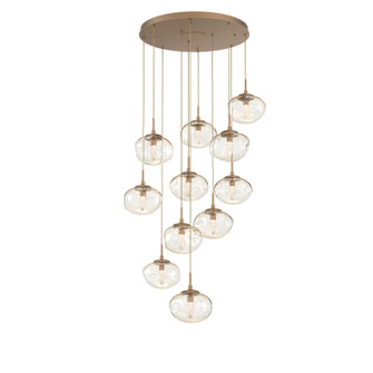 Nebula LED Pendant in Novel Brass (404|CHB0068-11-NB-GA-C01-L1)
